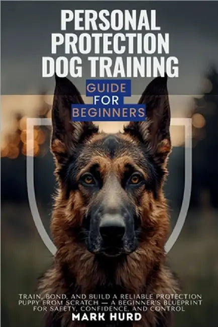 Personal Protection Dog Training Guide for Beginners: Train, Bond, and Build a Reliable Protection Puppy from Scratch - A Beginner's Blueprint for Saf by Hurd, Mark