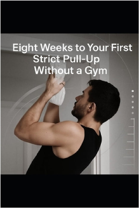 Eight Weeks to Your First Strict Pull-Up Without a Gym: The Beginner's Guide to Scapular Strength, Grip Training & Pull-Up Technique by Eltaher Mohamed