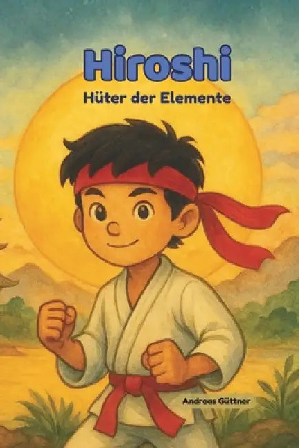 Hiroshi - Hüter der Elemente by Andreas Güttner