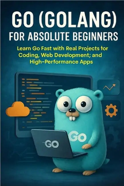 Go (Golang) for Absolute Beginners: Learn Go Fast with Real Projects for Coding, Web Development, and High-Performance Apps by Rhea, Alexander
