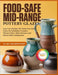 Food-Safe Mid-Range Pottery Glazes: 101 Cone 5 & 6 Glaze Recipes - Food-Safe, Non-Toxic Formulas for Stunning, Durable Functional Pottery by Meadowfern, Elara
