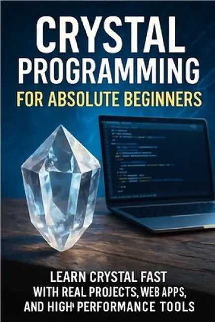 Crystal Programming for Absolute Beginners: Learn Crystal Fast with Real Projects, Web Apps, and High-Performance Tools by Rhea, Alexander