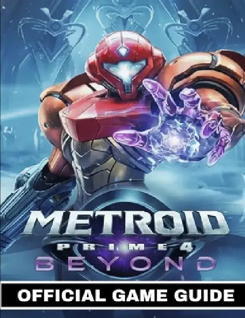 Metroid Prime 4 Beyond Official Game Guide by Playline Publishing