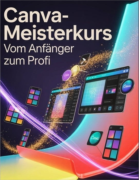 Canva-Meisterkurs: Vom Anfänger zum Profi: Ein Schritt-für-Schritt-Handbuch für Anfänger und Fortgeschrittene zur Erkundung der Kernfunktionen, innova by Scarlett R. Watson