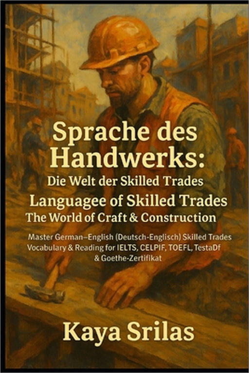 Sprache des Handwerks: Die Welt der Skilled Trades / Language of Skilled Trades: The World of Craft & Construction: Master German (Deutsch) - English by Kaya Srilas