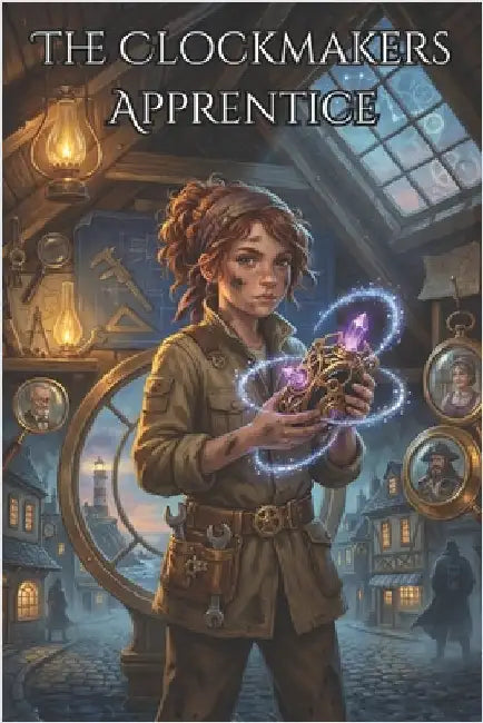The Clockmaker's Apprentice: A Story of Courage, Clocks, and Keeping Time by Zylliant, Oldman