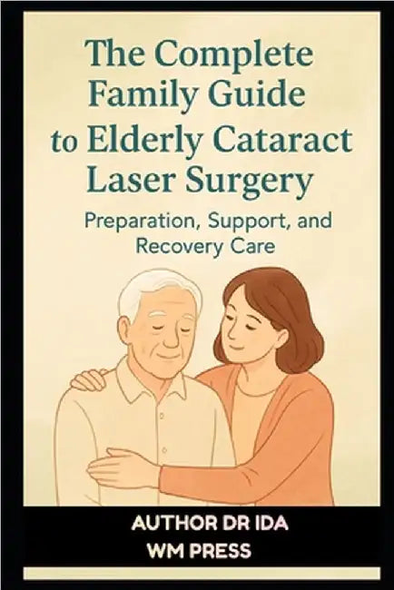The Complete Family Guide to Elderly Cataract Laser Surgery: Preparation, Support, and Recovery Care by Ida
