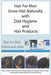 Hair For Men Grow Hair Naturally with Diet Hygiene and Hair Products by Smit Chacha