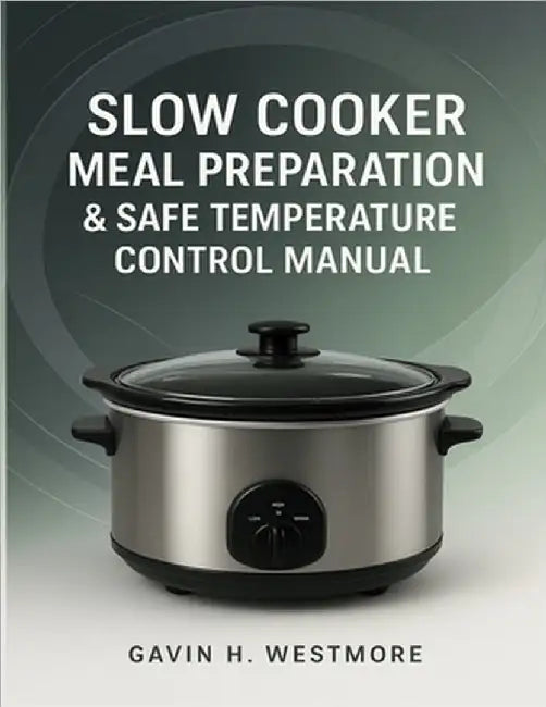 Slow Cooker Meal Preparation & Safe Temperature Control Manual by Westmore, Gavin H.