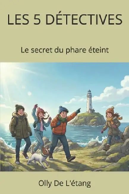 Les 5 Détectives: Le secret du phare éteint by Olly de l'Étang
