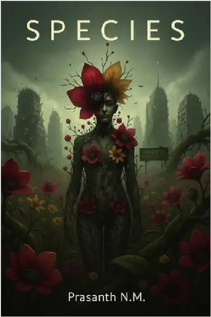 species: A chilling surreal horror novel where petals replace skin, blood becomes pollen, and the line between life and nightmare dissolves into a new by N. M., Prasanth