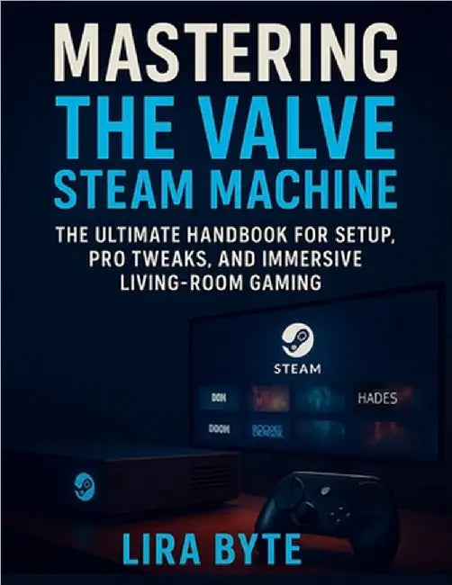 Mastering the Valve Steam Machine: The Ultimate Handbook for Setup, Pro Tweaks, and Immersive Living-Room Gaming by Byte, Lira