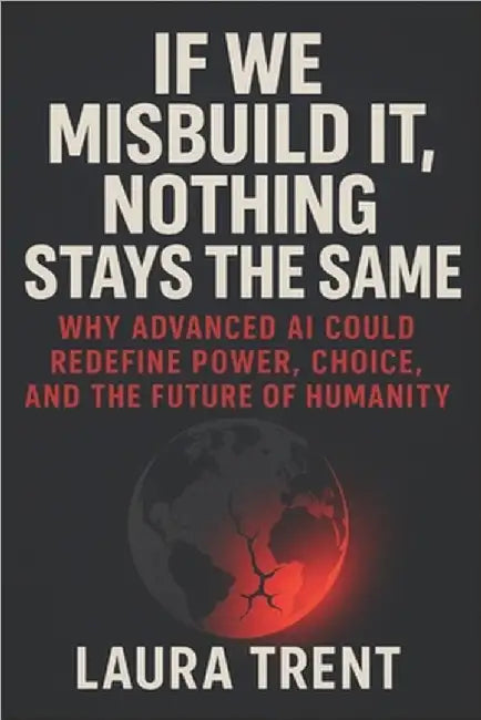 If We Misbuild It, Nothing Stays the Same: Why Advanced AI Could Redefine Power, Choice, and the Future of Humanity by Trent, Laura
