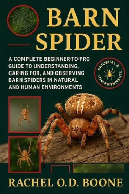 Barn Spider: A Complete Beginner-to-Pro Guide to Understanding, Caring For, and Observing Barn Spiders in Natural and Human Environments by Rachel O. D. Boone