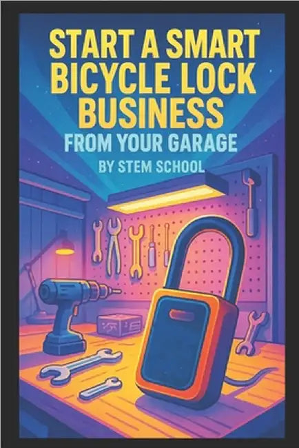 Start a Smart Bicycle Lock Business from Your Garage: Build Bluetooth-Enabled or Alarm-Based Locks by School, Stem