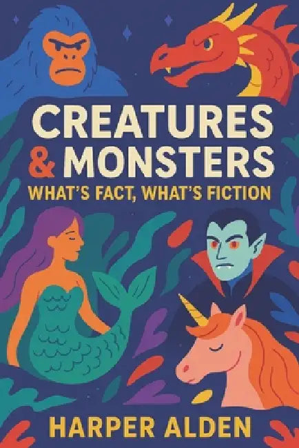 Creatures & Monsters: What's Fact, What's Fiction by Harper Alden
