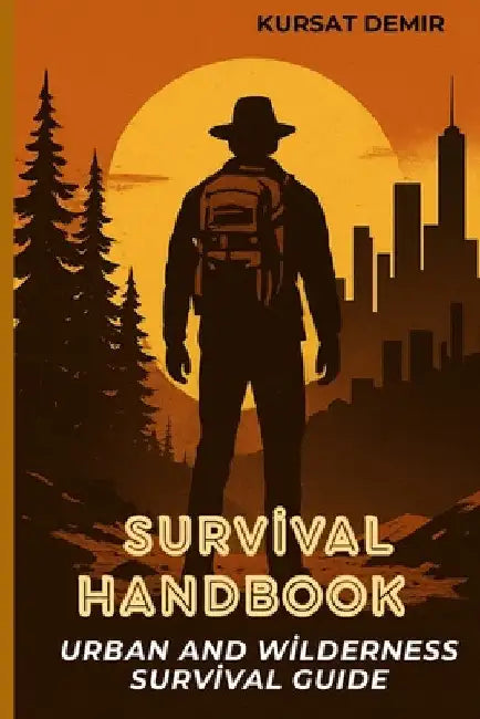 Survival Handbook: Urban and Wİlderness Survİval Guide by Kursat Demir