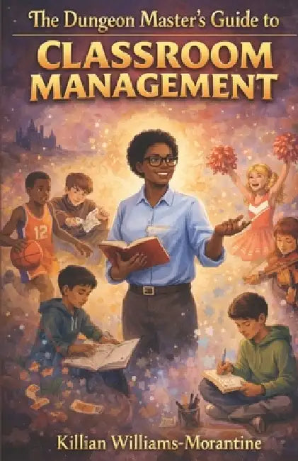 The Dungeon Master's Guide to Classroom Management: Designing Calm, Purposeful Classrooms Without Burnout by Killian G. Williams-Morantine