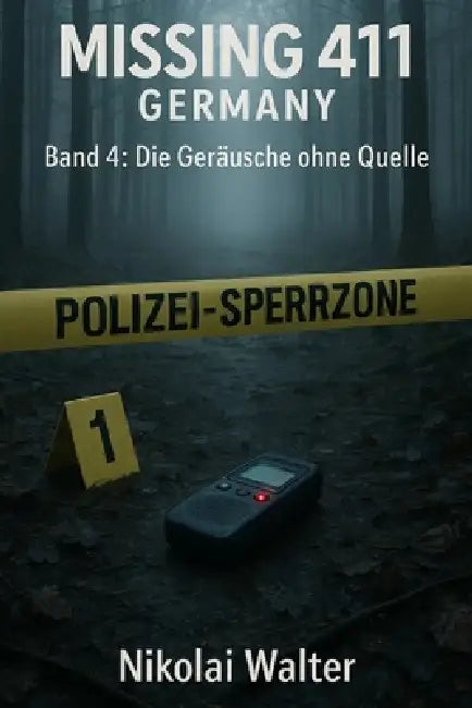 MISSING 411 - DEUTSCHLAND - Die Geräusche ohne Quelle: Neue Fälle. Keine Erklärungen. Keine Rückkehr. Echte deutsche Vermisstenfälle - Orte, an denen by Nikolai Walter