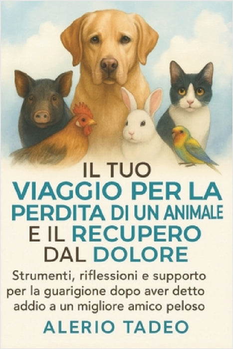 Il Tuo Viaggio Per La Perdita Di Un Animale E Il Recupero Dal Dolore: Strumenti, riflessioni e supporto per la guarigione dopo aver detto addio a un m by Alerio Tadeo