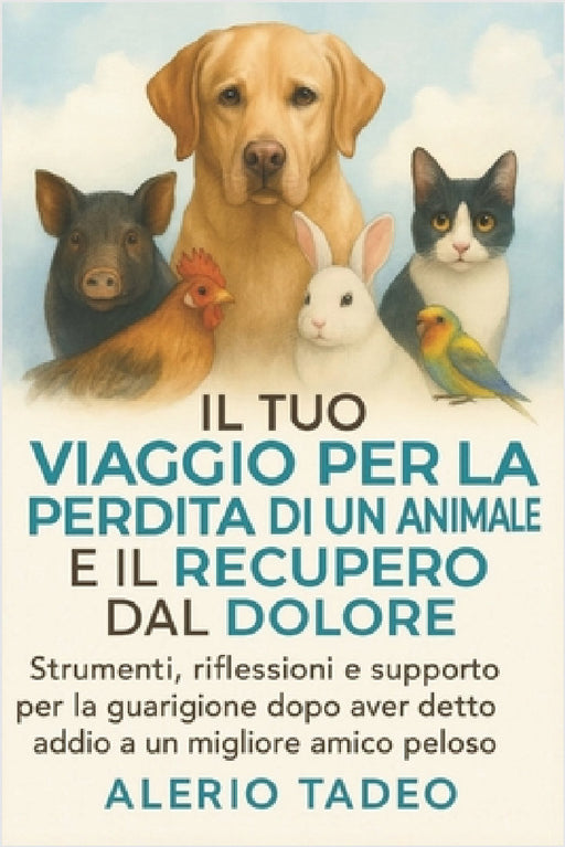 Il Tuo Viaggio Per La Perdita Di Un Animale E Il Recupero Dal Dolore: Strumenti, riflessioni e supporto per la guarigione dopo aver detto addio a un m by Alerio Tadeo