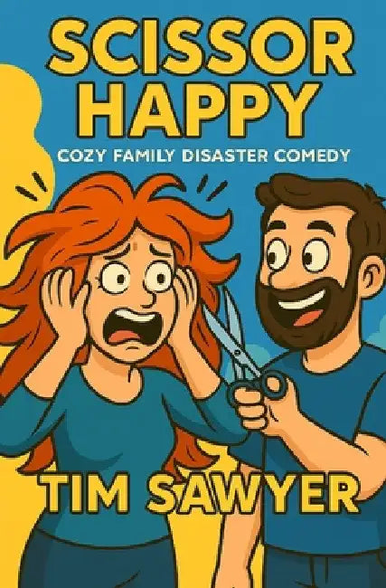 Scissor Happy: Cozy Family Disaster Comedy by Tim Sawyer