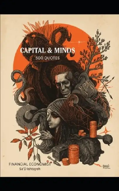 Capital & Minds: 500 Quotes by Sa'd Ishtayeh, Sa'd Ishtayeh, Financial Economist