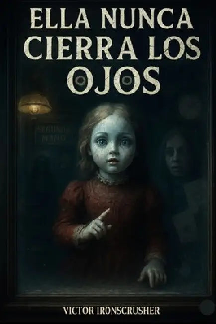 Ella Nunca Cierra los Ojos: Learn Spanish Through Fear: A B2-C1 Graded Reader in Psychological Horror by Victor Ironscrusher