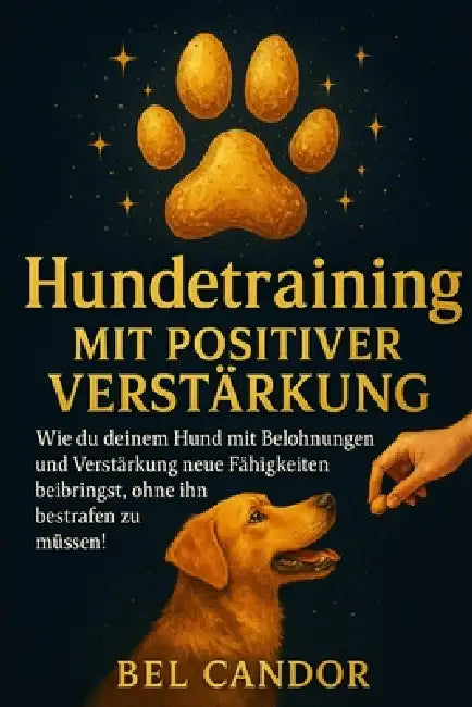 Hundetraining Mit Positiver Verstärkung: Wie du deinem Hund mit Belohnungen und Verstärkung neue Fähigkeiten beibringst, ohne ihn bestrafen zu müssen! by Bel Candor, Bel Candor