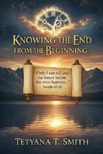 Knowing the End from the Beginning: "I am God. At the beginning, I tell you what the end will be. From the start, I tell you what's going to happen. " by Tetyana Smith