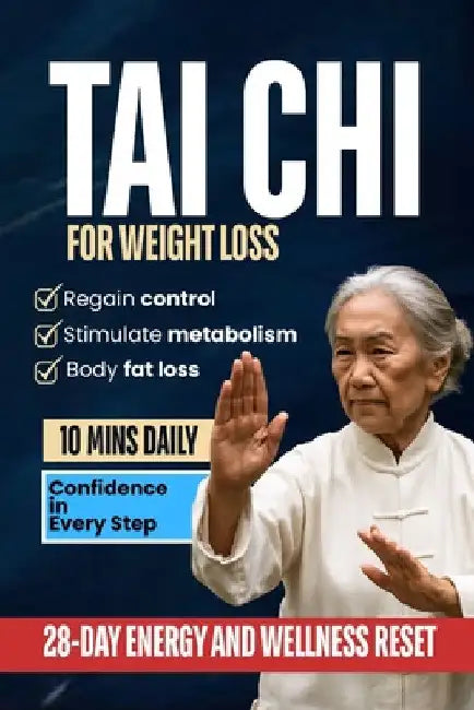 Tai Chi For Weight Loss: 28-Day Tai Chi Transformation: 10-Minute Daily Routines for Seniors to Improve Flexibility, Build Strength, Boost Energy, and by Leo Tan