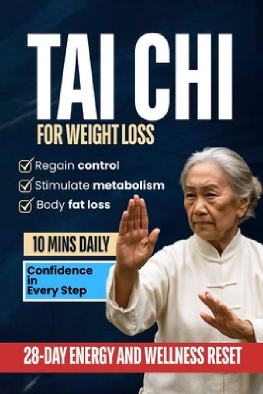 Tai Chi For Weight Loss: 28-Day Tai Chi Transformation: 10-Minute Daily Routines for Seniors to Improve Flexibility, Build Strength, Boost Energy, and by Leo Tan