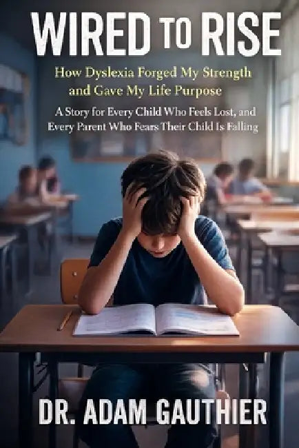 Wired to Rise: How Dyslexia Forged My Strength and Gave My Life Purpose by Adam Gauthier