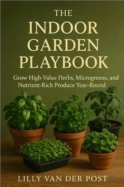 The Indoor Garden Playbook. Grow High-Value Herbs, Microgreens, and Nutrient-Rich Produce Year-Round by Schwartz, Alice