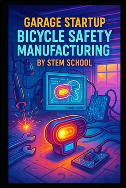 Garage Startup Bicycle Safety Light Manufacturing: A Complete Guide to Building Rechargeable, Motion-Activated Cycling Lights by School, Stem