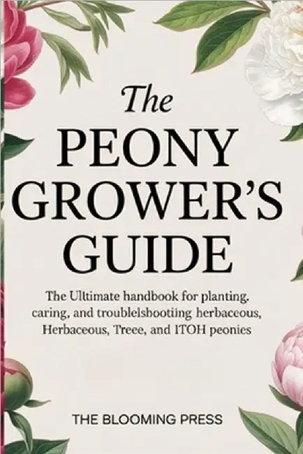 The Peony Grower's Guide: The Ultimate Handbook for Planting, Caring, and Troubleshooting Herbaceous, Tree, and Itoh Peonies by Press, Blooming