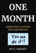 One Month: Simple Daily Actions for a Better You by S. Mahdy