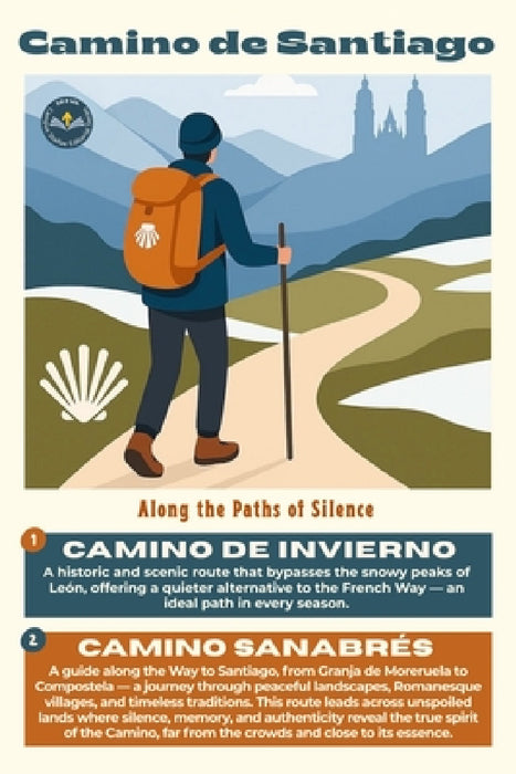 Camino de Santiago: Along the Paths of Silence: CAMINO SANABRÉS and CAMINO DE INVIERNO by Edi &. Wik