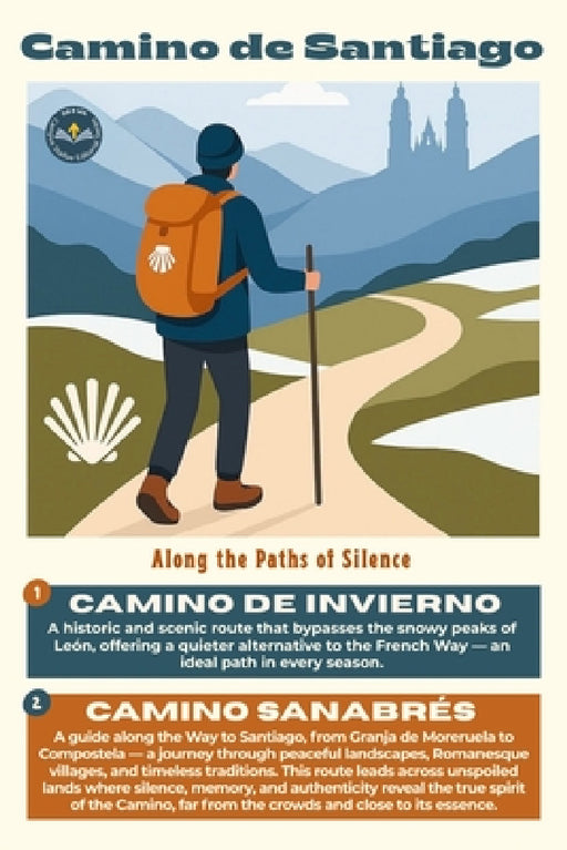 Camino de Santiago: Along the Paths of Silence: CAMINO SANABRÉS and CAMINO DE INVIERNO by Edi &. Wik