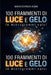 100 Frammenti di Luce e Gelo: In Microgrammi Epici by Marco Esposito Albini