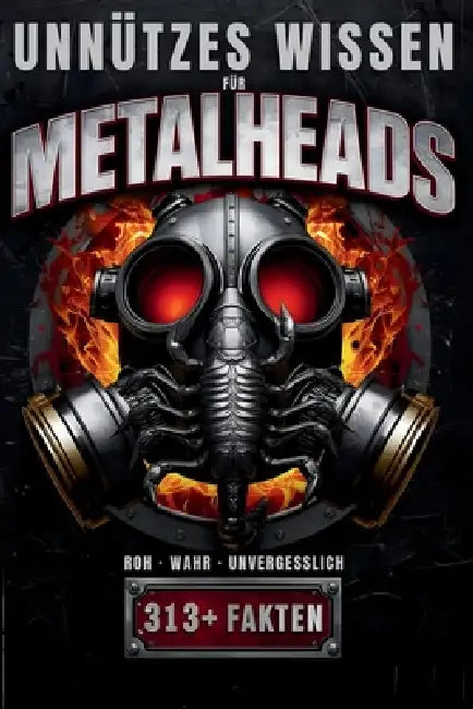 Unnützes Wissen für Metalheads: 313 ungewöhnliche, ehrliche und gnadenlos laute Fakten über Heavy Metal - Perfekt für Metal-Fans, Hardrocker und Wisse by Geschenkbuch Verlag, T. Geschenk