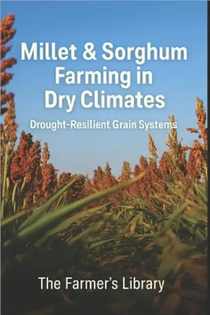 Millet & Sorghum Farming for Beginners: A Practical Guide to Drought-Resilient Grain Growing in Dry Climates by Library, Farmer's