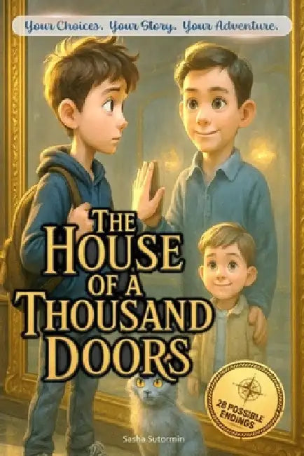 The House of a Thousand Doors: An interactive power to choose adventure where you say which way the story goes, as every choice and every artifact hel by Sasha Sutormin