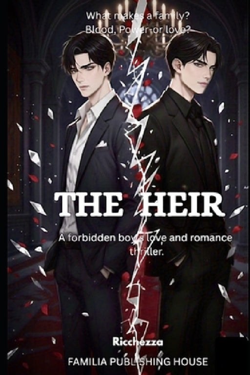 The Heir: A forbidden boys love and romance thriller by Ricchezza E, Familia Publishing House E