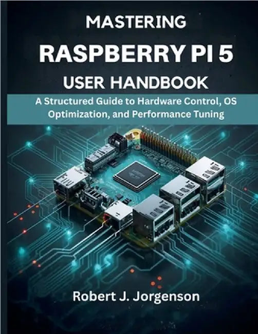 Mastering Raspberry Pi 5 User Handbook: A Structured Guide to Hardware Control, OS Optimization, and Performance Tuning by Jorgenson, Robert J.