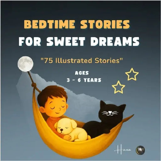 Bedtime Stories for Sweet Dreams: 75 Illustrated Stories for Sweet Dreams - For Children Ages 3 to 6 by Faqih, Hana