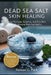 Dead Sea Salt Skin Healing: Treat Psoriasis, Eczema, and Dry Skin with Mineral-Rich Salt Baths by Nelson C. Park