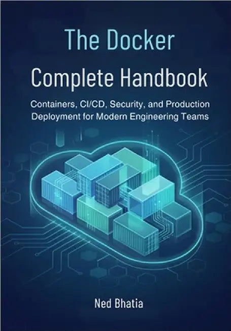 The Docker Complete Handbook: Containers, CI/CD, Security, and Production Deployment for Modern Engineering Teams by Bhatia, Ned