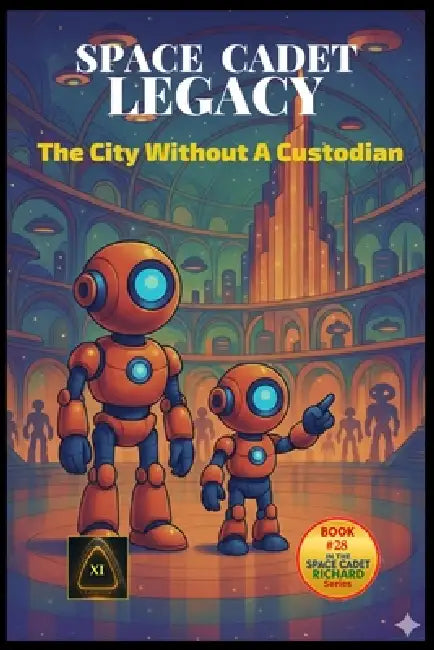 Space Cadet Legacy - The City Without A Custodian: Hope, Harmony, and the Search for a Home by Russell Vance McFall