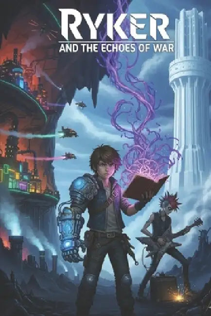 Ryker and the Echoes of War by Amanda Montondo